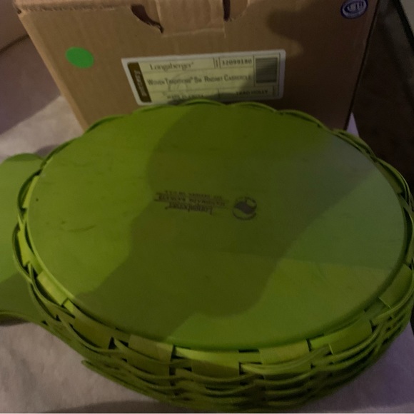 Longaberger Fish Basket - Picture 2 of 2
